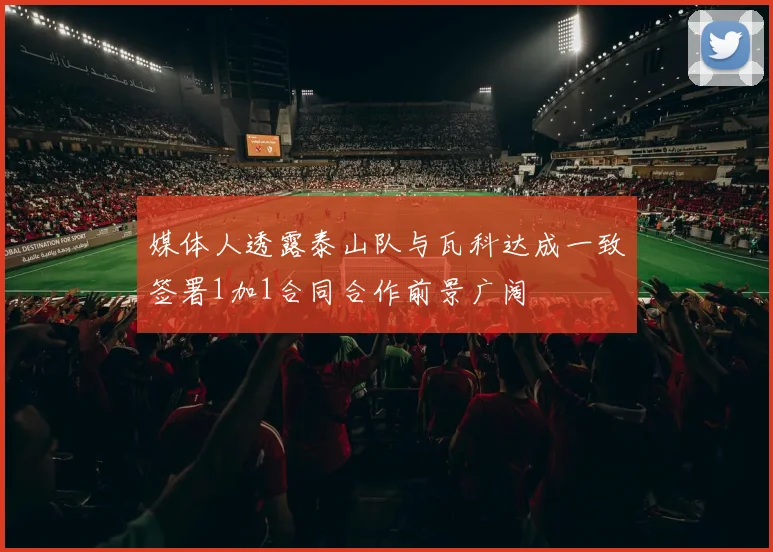 媒体人透露泰山队与瓦科达成一致签署1加1合同合作前景广阔