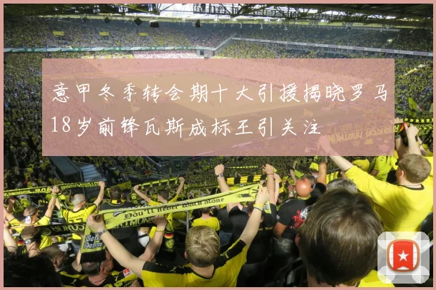 意甲冬季转会期十大引援揭晓罗马18岁前锋瓦斯成标王引关注